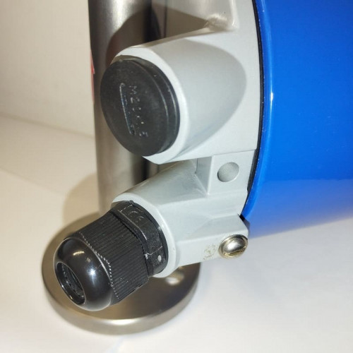 DN15 Durchflussmesser Rotameter Edelstahl KLZZ-DN15/PN16 (alcohol 96%), 17...170 l/h, 4-20mA, Ex
