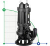 Fäkalienpumpe WQ 300-15-22 zum pumpen von Abwasser