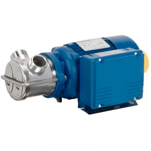 Vortex-Tintenpumpe LIVERANI EP JUNIOR 1 1/4 + BY-PASS, 58 l/min, TF/I, 0,56 kW, 2800 U/min, 380 V, AISI 316, Seal Cer.-Grafit-NBR