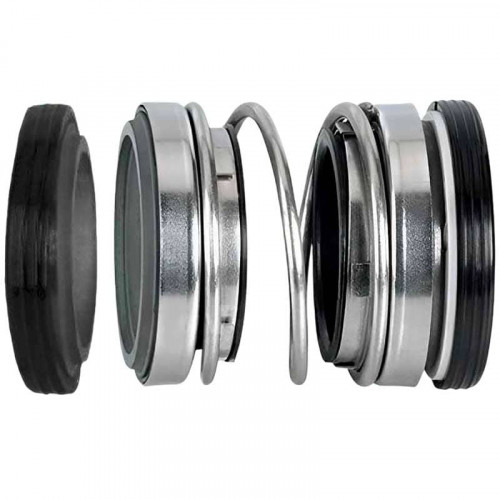 Doppelwellendichtung für Pumpe WQ R-202 30, SiC/SiC/SiC/SiC, Viton, 304