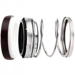 Gleitringdichtung für Pumpenwelle R-21UK 25 mm Typ AESSEAL P04, P04T, BURGMANN MG921, ROTEN 21A aus Werkstoffen CER/CAR, EPDM, 304, N