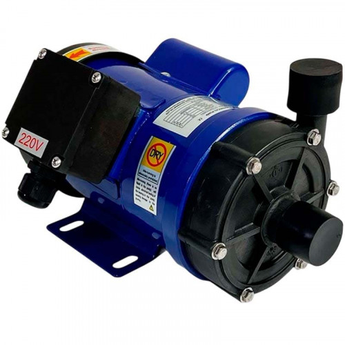 Pumpe für chemisch aggressive Flüssigkeiten MD-F-258SAE-5V22AYS-3801, PPH, 220 V