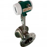 DN125 Edelstahl-Wirbel-Durchflussmesser KLUGB DN125/PN16 RF DIN-Flansch, für Dampf 0.75-11 t/h <1,6 MPa, <250°C, 4-20mA, ExdIIBT6