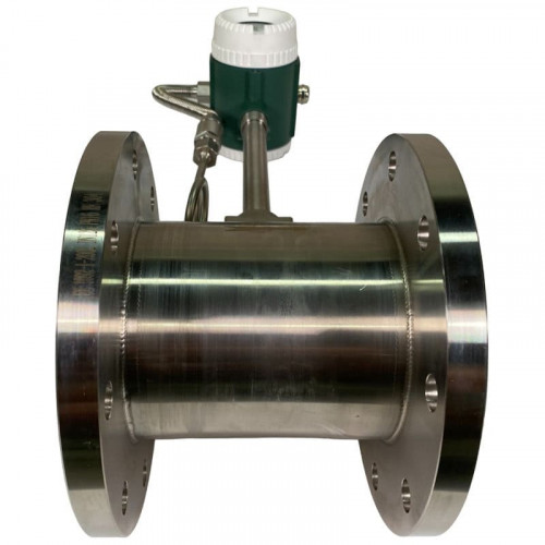 DN125 Edelstahl-Wirbel-Durchflussmesser KLUGB DN125/PN16 RF DIN-Flansch, für Dampf 0.75-11 t/h <1,6 MPa, <250°C, 4-20mA, ExdIIBT6