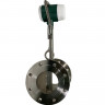 DN125 Edelstahl-Wirbel-Durchflussmesser KLUGB DN125/PN16 RF DIN-Flansch, für Dampf 0.75-11 t/h <1,6 MPa, <250°C, 4-20mA, ExdIIBT6