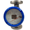 DN25 Durchflussmesser Rotameter Edelstahl KLZZ-DN25/PN16 (liquid alcohol mixture C2H5OH 96%), 250..2500 l/h, 4-20mA, Ex