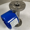 DN25 Durchflussmesser Rotameter Edelstahl KLZZ-DN25/PN16 (liquid alcohol mixture C2H5OH 96%), 250..2500 l/h, 4-20mA, Ex