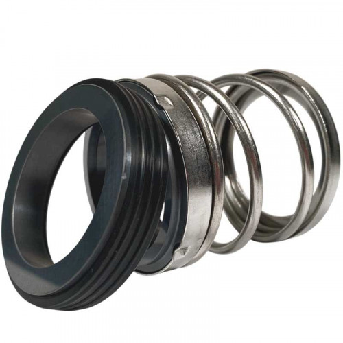 Gleitringdichtung für Welle R-21UK 40 mm Typ VULCAN 11, JOHN CRANE 21, LIDERING LRB01, FLOWSERVE 110 aus den Werkstoffen SiC/SiC, Viton, 304, N