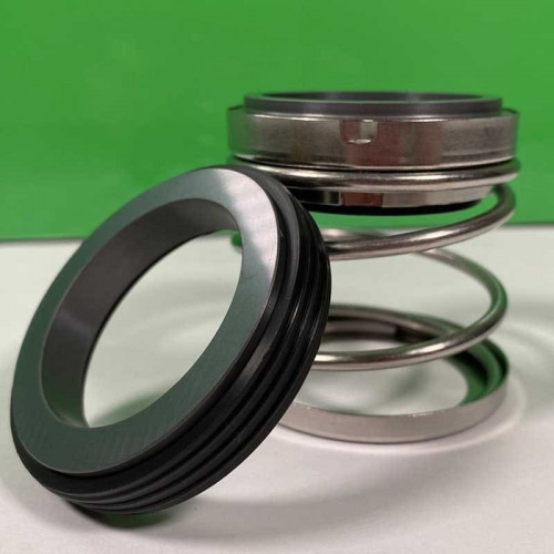 Gleitringdichtung für Welle R-21UK 40 mm Typ VULCAN 11, JOHN CRANE 21, LIDERING LRB01, FLOWSERVE 110 aus den Werkstoffen SiC/SiC, Viton, 304, N