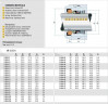 Gleitringdichtung für DESMI-Pumpe, WILO R-560A 18, CAR/SIC, EPDM, 304