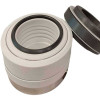 PTFE-Balg-Gleitringdichtung R-WB2R 25, SiC/SiC, PTFE, Typ 316 JOHN CRANE 10R, ANGA A11