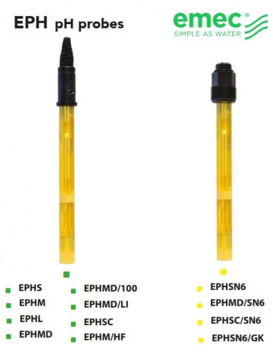 EMEC EPH-Serie pH-Sensor