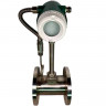 DN100 Edelstahl-Wirbel-Durchflussmesser KLUGB DN100/PN16 RF DIN-Flansch, für Dampf 0.5-7.5 t/h <1,6 MPa, <250°C, 4-20mA, ExdIIBT6