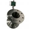 DN100 Edelstahl-Wirbel-Durchflussmesser KLUGB DN100/PN16 RF DIN-Flansch, für Dampf 0.5-7.5 t/h <1,6 MPa, <250°C, 4-20mA, ExdIIBT6