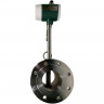 DN100 Edelstahl-Wirbel-Durchflussmesser KLUGB DN100/PN16 RF DIN-Flansch, für Dampf 0.5-7.5 t/h <1,6 MPa, <250°C, 4-20mA, ExdIIBT6