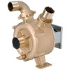 Wirbelpumpe zum Entleeren von Behältern LIVERANI MID 40, 120 l/min, Bronze, für Hydraulikmotor