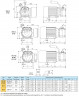 Wirbelpumpe zur Bilgenentleerung LIVERANI EP 20 MP + BY-PASS, 29 l/min, CC/24 V, 0,35 kW, 2800 U/min, Bronze