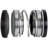 Doppelte Gleitringdichtung R-202 40, SIC/SIC/SIC/SIC, VITON, 304
