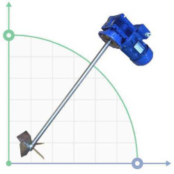 ML401395 Mischer, 0,55 kW, 95 U/min