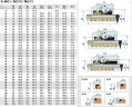 Gleitringdichtung für Pumpenwellen SAER, TAJFUN, Zenit, Johnson Pump, Ebara R-MG1 20, CAR/CER, EPDM, 304, G60