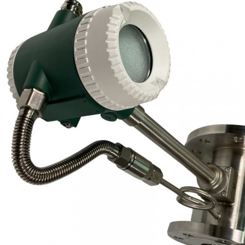 DN80 Edelstahl-Wirbel-Durchflussmesser KLUGB DN80/PN16 RF DIN-Flansch, für Dampf 0.325-5 t/h <1,6 MPa, <250°C, 4-20mA, ExdIIBT6