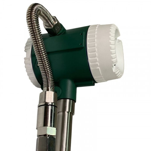 DN80 Edelstahl-Wirbel-Durchflussmesser KLUGB DN80/PN16 RF DIN-Flansch, für Dampf 0.325-5 t/h <1,6 MPa, <250°C, 4-20mA, ExdIIBT6