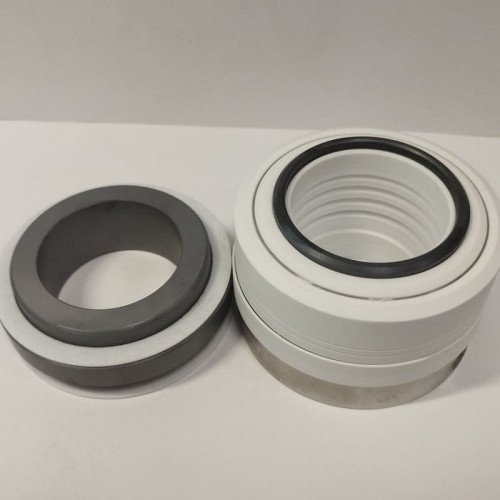 Mechanische PTFE-Balgdichtung R-WB2R 30, SiC/SiC, PTFE, 304