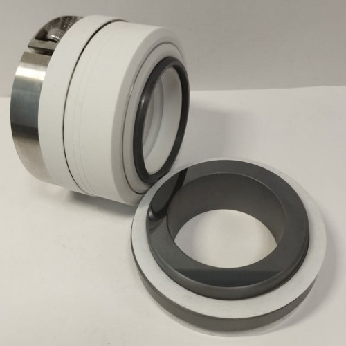 Mechanische PTFE-Balgdichtung R-WB2R 30, SiC/SiC, PTFE, 304
