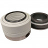 Mechanische PTFE-Balgdichtung R-WB2R 30, SiC/SiC, PTFE, 304