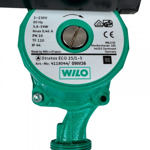 Umwälzpumpe Wilo STRATOS ECO 25/1-5