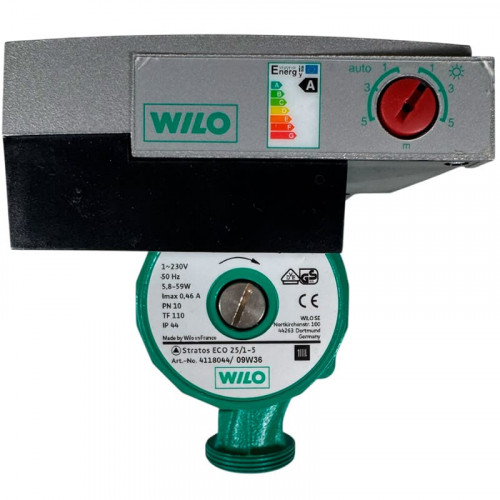Umwälzpumpe Wilo STRATOS ECO 25/1-5