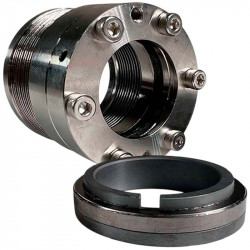 Hochtemperatur-Gleitringdichtung für Pumpe Sulzer A R-650 35, SIC/SIC, GRAPHITE, AM350/316