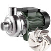 Pumpe für mittelverschmutztes Wasser TS200, 1,5 kW, AISI 304, 380V/50Hz, 2900 U/min mit offenem Laufrad