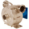 Marine-Wirbelpumpe LIVERANI MID 70, 500 l/min, Bronze, für Hydraulikmotor
