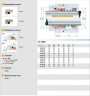 Gleitringdichtung für Pumpenwelle R-108U 75, SiC/SiC, PTFE, 304, T5F