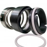 Gleitringdichtung für Pumpenwelle R-108U 75, SiC/SiC, PTFE, 304, T5F