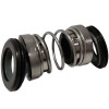 Doppelte Gleitringdichtung für Pumpenwelle R-208 14, SIC/SIC/SIC/SIC, NBR, 304