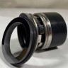 Gleitringdichtung R-2100N 25, CAR/SIC, VITON, Typ 304 AESSEAL B053, LIDERING LRB25NU, VULCAN 143DIN