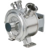 Flüssigkeitsringpumpe zum Pumpen von Milch und Molke LIVERANI MID MASTER 2, 230 l/min, AISI 316, für Hydraulikmotor