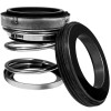 Gleitringdichtung für Pumpenwelle R-560A 24, CAR/SIC, EPDM, 304