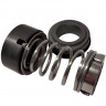 Gleitringdichtung für Grundfos Pumpenserie CH R-706C 12, CAR/SIC, EPDM, 304