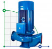 Pumpe für Wasserversorgung IRG TKG 25/110-0,55/2 (4/15), 0,55 kW, 2900