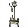 DN80 Edelstahl-Wirbel-Durchflussmesser KLUGB DN80/PN16 RF DIN-Flansch, für Dampf 0.18-5.5 t/h <1,6 МПа, 120-145°C, 4-20mA, ExdIIBT6