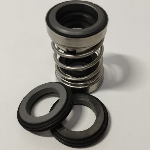 Doppelte Gleitringdichtung R-208 15, SIC/SIC/SIC/SIC, VITON, 304