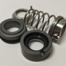 Gleitringdichtung für Grundfos Pumpen der Baureihe CH R-706C 12, SiC/SiC, Viton, Typ 304 Grundfos CVBE
