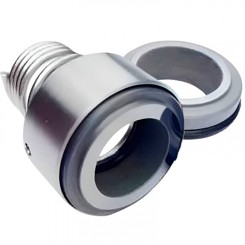 Gleitringdichtung für Pumpenwelle Hilge R-HLG 19, CAR/SIC, EPDM, Typ 304 LIDERING RN/LS60, BURGMANN BT-RN, AESSEAL T03, VULCAN 12, ROTEN 2