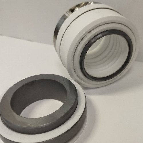 Mechanische PTFE-Balgdichtung R-WB2R 45, SiC/SiC, PTFE, 304