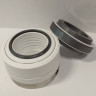 Mechanische PTFE-Balgdichtung R-WB2R 45, SiC/SiC, PTFE, 304