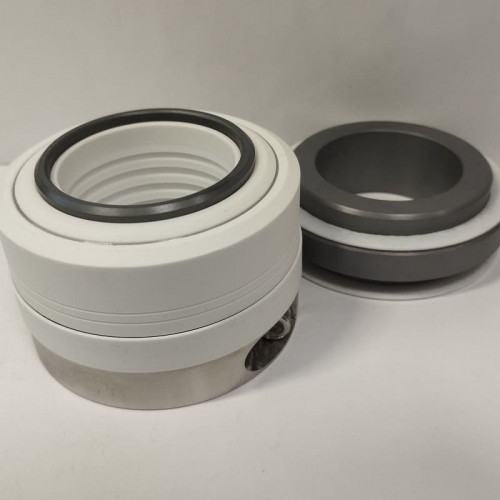 Mechanische PTFE-Balgdichtung R-WB2R 45, SiC/SiC, PTFE, 304