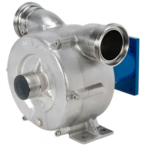 Wirbelpumpe zum Fördern von Säuren LIVERANI MID 70 Inox, 500 l/min, AISI 316, für Hydraulikmotor